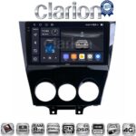 CLARION GL75301 Οθόνη OEM Multimedia Αυτοκινήτου για Mazda RX8 2001>2008 (CarPlay/AndroidAuto/BT/GPS/WIFI/GPRS)