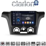 CLARION GL75302 Οθόνη OEM Multimedia Αυτοκινήτου για MITSUBISHI OUTLANDER 2001 > 2006 (CarPlay/AndroidAuto/BT/GPS/WIFI/GPRS)