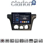 CLARION GL75305 Οθόνη OEM Multimedia Αυτοκινήτου για Mitsubishi Outlander 2001 > 2005 (CarPlay/AndroidAuto/BT/GPS/WIFI/GPRS)