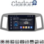 CLARION GL75307 Οθόνη OEM Multimedia Αυτοκινήτου για Jeep Grand Cherokee 2004 > 2011 (CarPlay/AndroidAuto/BT/GPS/WIFI/GPRS)