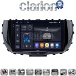 CLARION GL75322 Οθόνη OEM Multimedia Αυτοκινήτου για Kia Soul 2019 > (CarPlay/AndroidAuto/BT/GPS/WIFI/GPRS)