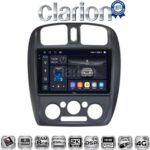 CLARION GL75325 Οθόνη OEM Multimedia Αυτοκινήτου για MAZDA 323 1999>2004 (CarPlay/AndroidAuto/BT/GPS/WIFI/GPRS)