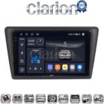 CLARION GL75327 Οθόνη OEM Multimedia Αυτοκινήτου για Skoda Rapid Spaceback 2014 > (CarPlay/AndroidAuto/BT/GPS/WIFI/GPRS)