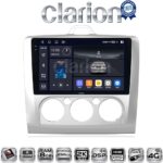 CLARION GL75329 Οθόνη OEM Multimedia Αυτοκινήτου για FORD FOCUS 2004>2012 (CarPlay/AndroidAuto/BT/GPS/WIFI/GPRS)