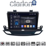 CLARION GL75339 Οθόνη OEM Multimedia Αυτοκινήτου για Opel Insignia 2018 (CarPlay/AndroidAuto/BT/GPS/WIFI/GPRS)
