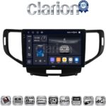 CLARION GL75363 Οθόνη OEM Multimedia Αυτοκινήτου για Honda Accord 2008 > 2013 (CarPlay/AndroidAuto/BT/GPS/WIFI/GPRS)