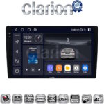 CLARION GL75365 Οθόνη OEM Multimedia Αυτοκινήτου για Ford Transit Custom 2013 > 2019 (CarPlay/AndroidAuto/BT/GPS/WIFI/GPRS)