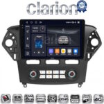 CLARION GL75368C Οθόνη OEM Multimedia Αυτοκινήτου για Ford Mondeo 2010 > 2013 (CarPlay/AndroidAuto/BT/GPS/WIFI/GPRS)