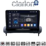 CLARION GL75387 Οθόνη OEM Multimedia Αυτοκινήτου για Volvo S40-C30-C70 (CarPlay/AndroidAuto/BT/GPS/WIFI/GPRS)