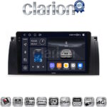 CLARION GL75395 Οθόνη OEM Multimedia Αυτοκινήτου για Series 5 (E39) '97 > '05Series 7 (E38) '97 > '03Series X5 (E53) '99 > '06Land RoverRangeRover 2002 > 2004 (CarPlay/AndroidAuto/BT/GPS/WIFI/GPRS)