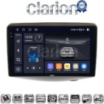 CLARION GL75402 Οθόνη OEM Multimedia Αυτοκινήτου για Toyota Yaris 1999 > 2004 (CarPlay/AndroidAuto/BT/GPS/WIFI/GPRS)