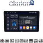 CLARION GL75402UP Οθόνη OEM Multimedia Αυτοκινήτου για Toyota Yaris 1999 > 2005 (CarPlay/AndroidAuto/BT/GPS/WIFI/GPRS)