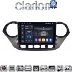 CLARION GL75406 Οθόνη OEM Multimedia Αυτοκινήτου για Hyundai i10 2014> (CarPlay/AndroidAuto/BT/GPS/WIFI/GPRS)