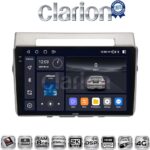 CLARION GL75417 Οθόνη OEM Multimedia Αυτοκινήτου για Toyota Corolla Verso 2004 > 2009 (CarPlay/AndroidAuto/BT/GPS/WIFI/GPRS)