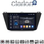 CLARION GL75420 Οθόνη OEM Multimedia Αυτοκινήτου για VOLKSWAGEN TIGUAN 2016> (CarPlay/AndroidAuto/BT/GPS/WIFI/GPRS)