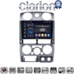 CLARION GL75425 Οθόνη OEM Multimedia Αυτοκινήτου για Isuzu D-Max 2008 > 2012 (CarPlay/AndroidAuto/BT/GPS/WIFI/GPRS)