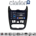 CLARION GL75432B Οθόνη OEM Multimedia Αυτοκινήτου για Dacia Duster 2006 > 2012 (CarPlay/AndroidAuto/BT/GPS/WIFI/GPRS)