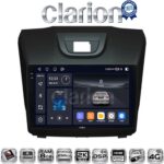 CLARION GL75435 Οθόνη OEM Multimedia Αυτοκινήτου για ISUZU DMAX 2012> (CarPlay/AndroidAuto/BT/GPS/WIFI/GPRS)