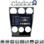 CLARION GL75436 Οθόνη OEM Multimedia Αυτοκινήτου για MAZDA 6 facelift 2005>2008  (CarPlay/AndroidAuto/BT/GPS/WIFI/GPRS)