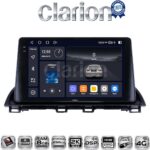 CLARION GL75441 Οθόνη OEM Multimedia Αυτοκινήτου για Mazda CX4 2014 > (CarPlay/AndroidAuto/BT/GPS/WIFI/GPRS)