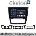 CLARION GL75482 Οθόνη OEM Multimedia Αυτοκινήτου για SKODA  YETI 2014> (CarPlay/AndroidAuto/BT/GPS/WIFI/GPRS)