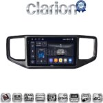 CLARION GL75486 Οθόνη OEM Multimedia Αυτοκινήτου για VW Amarok 2017 > 2021 (CarPlay/AndroidAuto/BT/GPS/WIFI/GPRS)