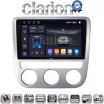 CLARION GL75488 Οθόνη OEM Multimedia Αυτοκινήτου για VW Scirocco & Eos 2008 > 2013 (CarPlay/AndroidAuto/BT/GPS/WIFI/GPRS)
