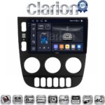 CLARION GL75505 Οθόνη OEM Multimedia Αυτοκινήτου για Mercedes ML 1998 > 2005 (CarPlay/AndroidAuto/BT/GPS/WIFI/GPRS)