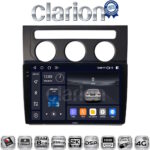 CLARION GL75511B Οθόνη OEM Multimedia Αυτοκινήτου για VW Touran 2003 > 2010 (CarPlay/AndroidAuto/BT/GPS/WIFI/GPRS)