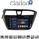 CLARION GL75517 Οθόνη OEM Multimedia Αυτοκινήτου για Hyundai i20 2015> (CarPlay/AndroidAuto/BT/GPS/WIFI/GPRS)