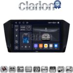 CLARION GL75519 Οθόνη OEM Multimedia Αυτοκινήτου για VW PASSAT 2015> (CarPlay/AndroidAuto/BT/GPS/WIFI/GPRS)
