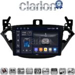 CLARION GL75521 Οθόνη OEM Multimedia Αυτοκινήτου για Opel Corsa E 2015 > 2018 (CarPlay/AndroidAuto/BT/GPS/WIFI/GPRS)