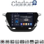 CLARION GL75523 Οθόνη OEM Multimedia Αυτοκινήτου για Opel Corsa F 2021 > (CarPlay/AndroidAuto/BT/GPS/WIFI/GPRS)