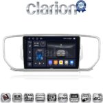 CLARION GL75527 Οθόνη OEM Multimedia Αυτοκινήτου για KIA SPORTAGE 2016>2019 (CarPlay/AndroidAuto/BT/GPS/WIFI/GPRS)