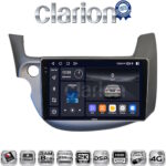 CLARION GL75549G Οθόνη OEM Multimedia Αυτοκινήτου για Honda Jazz 2008 > 2012 (CarPlay/AndroidAuto/BT/GPS/WIFI/GPRS)