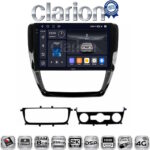 CLARION GL75552 Οθόνη OEM Multimedia Αυτοκινήτου για VW Jetta 2011 > 2018 (CarPlay/AndroidAuto/BT/GPS/WIFI/GPRS)