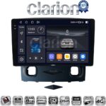 CLARION GL75553 Οθόνη OEM Multimedia Αυτοκινήτου για Ford Kuga 2008 > 2013 (CarPlay/AndroidAuto/BT/GPS/WIFI/GPRS)