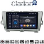 CLARION GL75561 Οθόνη OEM Multimedia Αυτοκινήτου για TOYOTA PRIUS 2009>2016 (CarPlay/AndroidAuto/BT/GPS/WIFI/GPRS)