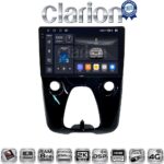 CLARION GL75564 Οθόνη OEM Multimedia Αυτοκινήτου για Aygo & C1 & 107 14> (CarPlay/AndroidAuto/BT/GPS/WIFI/GPRS)