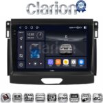 CLARION GL75574 Οθόνη OEM Multimedia Αυτοκινήτου για Ford Ranger 2015 > 2020 (CarPlay/AndroidAuto/BT/GPS/WIFI/GPRS)