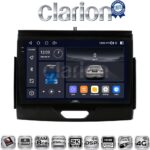 CLARION GL75576B Οθόνη OEM Multimedia Αυτοκινήτου για FORD RANGER 2015>2020 (CarPlay/AndroidAuto/BT/GPS/WIFI/GPRS)