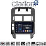 CLARION GL75582 Οθόνη OEM Multimedia Αυτοκινήτου για VW POLO 2002>2010 (CarPlay/AndroidAuto/BT/GPS/WIFI/GPRS)