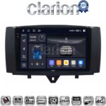 CLARION GL75587 Οθόνη OEM Multimedia Αυτοκινήτου για SMART ForTwo 2011> 2015 (CarPlay/AndroidAuto/BT/GPS/WIFI/GPRS)