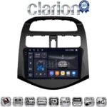 CLARION GL75589 Οθόνη OEM Multimedia Αυτοκινήτου για DAEWOO SPARK 2009>2016 (CarPlay/AndroidAuto/BT/GPS/WIFI/GPRS)