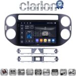CLARION GL75590B Οθόνη OEM Multimedia Αυτοκινήτου για VW TIGUAN 2007>2017 (CarPlay/AndroidAuto/BT/GPS/WIFI/GPRS)