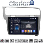 CLARION GL75591 Οθόνη OEM Multimedia Αυτοκινήτου για VW GOLF7 (CarPlay/AndroidAuto/BT/GPS/WIFI/GPRS)