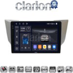 CLARION GL75620 Οθόνη OEM Multimedia Αυτοκινήτου για LEXUS RS 2003>2009 (CarPlay/AndroidAuto/BT/GPS/WIFI/GPRS)
