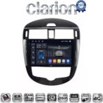 CLARION GL75648 Οθόνη OEM Multimedia Αυτοκινήτου για Nissan Pulsar 2015> (CarPlay/AndroidAuto/BT/GPS/WIFI/GPRS)