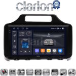 CLARION GL75650 Οθόνη OEM Multimedia Αυτοκινήτου για Toyota IQ 2008 > 2015 (CarPlay/AndroidAuto/BT/GPS/WIFI/GPRS)