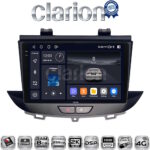 CLARION GL75664 Οθόνη OEM Multimedia Αυτοκινήτου για Opel Crossland-Grandland 2017 > (CarPlay/AndroidAuto/BT/GPS/WIFI/GPRS)